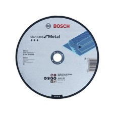 Bosch Powertool Accessories Std Metal Straight Cut Disc 230Mm