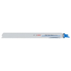 Bosch Powertool Accessories PRO Thick Metal Precise S1237HBF Blade 300mm x 10+12+14 TPI Pack of 5