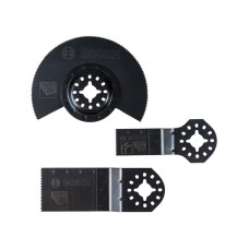 Bosch Powertool Accessories Basic Wood Set for Multi-tools, 3 Piece