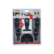 Bosch Powertool Accessories Universal Starlock Multi Tool Blade Set, 6 Piece