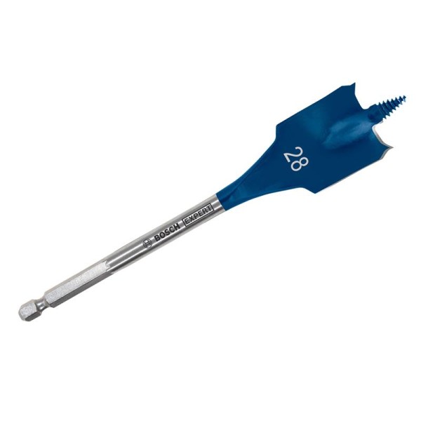 Bosch Powertool Accessories EXPERT Self Cut Speed Spade Drill Bit 28 x 152mm Bosch Powertool Accessories EXPERT Self Cut Speed Spade Drill Bit 28 x 152mm