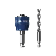 Bosch Powertool Accessories EXPERT Power Change Plus Arbor with Pilot Drill