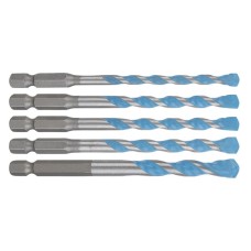 Bosch Powertool Accessories EXPERT HEX-9 Multi Construction Drill Bit Set, 5 Piece