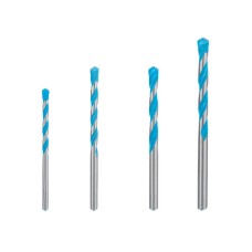 Bosch Powertool Accessories EXPERT CYL-9 Multi Construction Drill Bit Set, 4 Piece
