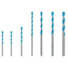 Bosch Powertool Accessories EXPERT CYL-9 Multi Construction Drill Bit Set, 7 Piece