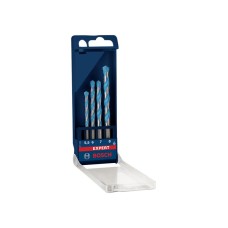 Bosch Powertool Accessories EXPERT CYL-9 Multi Construction Drill Bit Set, 4 Piece
