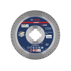 Bosch Powertool Accessories EXPERT Hard Ceramic Diamond Cutting Disc 115 x 22.23mm