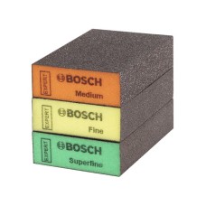 Bosch Powertool Accessories XPERT S471 Standard Sanding Block Set, 3 Piece