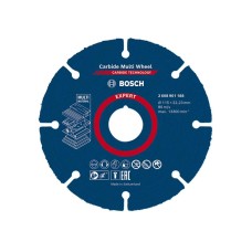 Bosch Powertool Accessories EXPERT Carbide Multi Wheel Cutting Disc 115 x 22.23mm