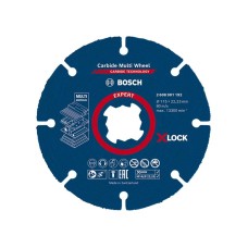 Bosch Powertool Accessories EXPERT Carbide Multi Wheel Cutting Disc 115 x 22.23mm