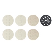 Bosch Powertool Accessories EXPERT M480 Net 125mm Starter Kit, 7 Piece