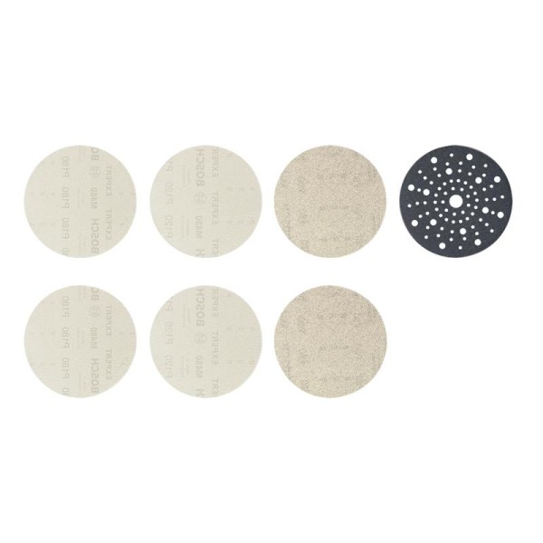 Bosch Powertool Accessories EXPERT M480 Net 150mm Starter Kit, 7 Piece Bosch Powertool Accessories EXPERT M480 Net 150mm Starter Kit, 7 Piece