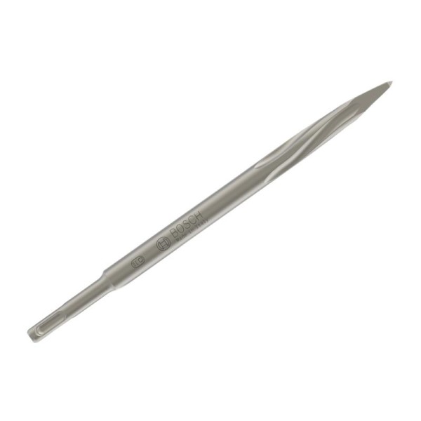 Bosch Powertool Accessories PRO SDS plus-5C Pointed Chisel 250mm Bosch Powertool Accessories PRO SDS plus-5C Pointed Chisel 250mm