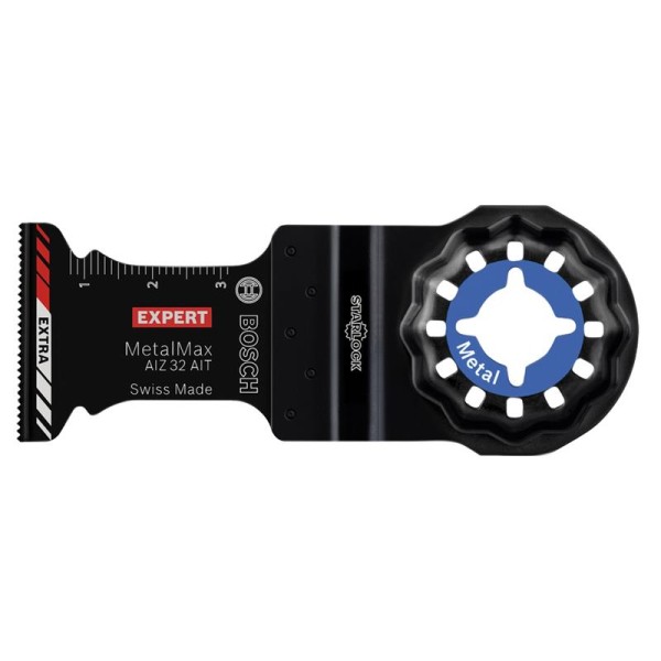 Bosch Powertool Accessories EXPERT AIZ 32 AIT MetalMax Plunge Cut Blade 32mm Bosch Powertool Accessories EXPERT AIZ 32 AIT MetalMax Plunge Cut Blade 32mm