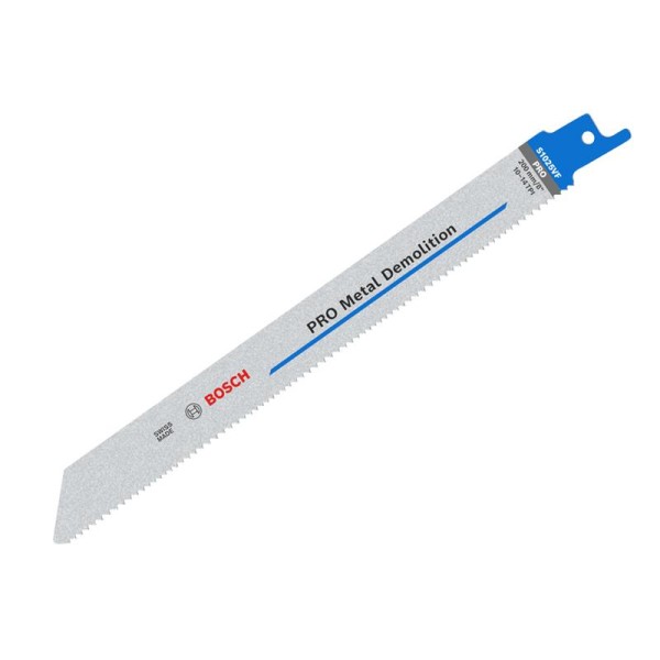 Bosch Powertool Accessories PRO Metal Demolition S1025VF Blade 200mm 10-14 TPI  (Pack 5) Bosch Powertool Accessories PRO Metal Demolition S1025VF Blade 200mm 10-14 TPI  (Pack 5)