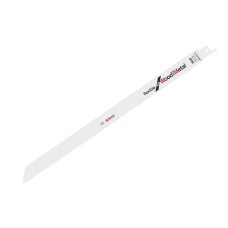 Bosch Powertool Accessories S 1222 VF Flexible for Wood & Metal Blade 300mm 10-14 TPI Pack of 5