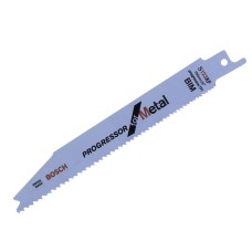 Bosch Powertool Accessories S 123 XF Progressor for Metal Reciprocating Saw Blade 150mm 8-18 TPI Pack of 5