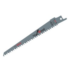 Bosch Powertool Accessories S 644 D Top for Wood Reciprocating Saw Blade 150mm 6 TPI Pack of 5