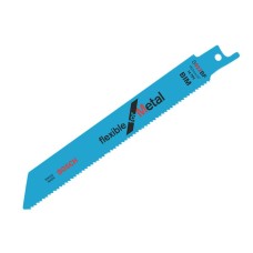 Bosch Powertool Accessories S 922 BF Flexible for Metal Reciprocating Saw Blade 150mm 14 TPI Pack of 5
