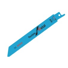 Bosch Powertool Accessories S 922 EF Flexible for Metal Reciprocating Saw Blade 150mm 18 TPI  Pack of 5
