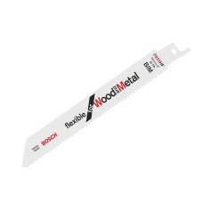 Bosch Powertool Accessories S 922 HF Flexible for Wood & Metal Blade 150mm 10 TPI Pack of 5