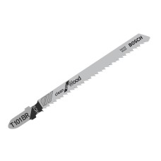 Bosch Powertool Accessories T 101 BR Clean for Wood Jigsaw Blades 100mm Pack of 5
