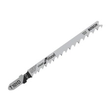 Bosch Powertool Accessories T 101 D Clean for Wood Jigsaw Blade 100mm Pack of 5