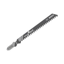 Bosch Powertool Accessories T 111 C Basic for Wood Jigsaw Blade 100mm Pack of 5