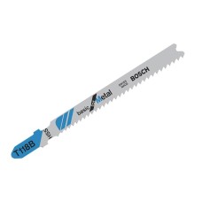 Bosch Powertool Accessories T 118 B Basic for Metal Jigsaw Blade 92mm Pack of 5
