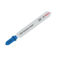 Bosch Powertool Accessories PRO Stainless Steel T118EFS Jigsaw Blade 83mm Pack of 5