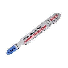 Bosch Powertool Accessories EXPERT Stainless Steel T118 EHM Jigsaw Blade 83mm Pack of 3