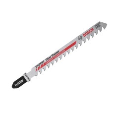 Bosch Powertool Accessories EXPERT Fibre Plaster T141HM Jigsaw Blade 100mm Pack of 3