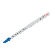 Bosch Powertool Accessories PRO Metal Pipes and Profiles T321AF Jigsaw Blade 132mm Pack of 5
