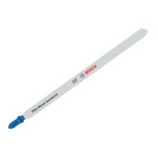 Bosch Powertool Accessories PRO Metal Sandwich T718BF Jigsaw Blade 180mm Pack of 5