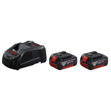 Bosch GBA 5.0Ah Battery & Charger Starter Kit 18V