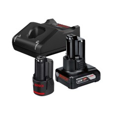 Bosch GBA Mixed Battery & Charger Starter Kit 12V