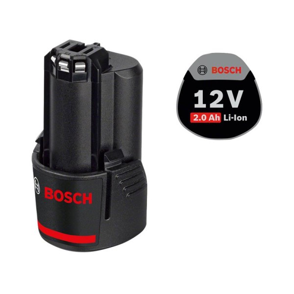 Bosch GBA 12V Professional Battery 12V 2.0Ah Li-ion Bosch GBA 12V Professional Battery 12V 2.0Ah Li-ion
