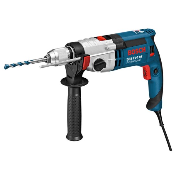 Bosch GSB 21-2 RE Professional Impact Drill 1100W 110V Bosch GSB 21-2 RE Professional Impact Drill 1100W 110V