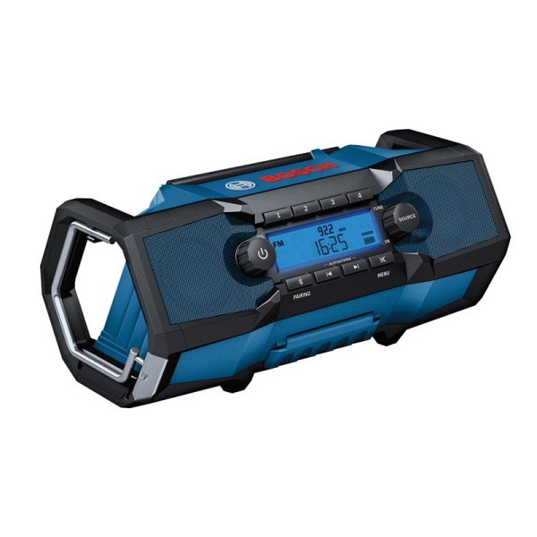 Bosch GPB 18V-2 C Professional Bluetooth Radio 240V & Li-ion Bare Unit Bosch GPB 18V-2 C Professional Bluetooth Radio 240V & Li-ion Bare Unit
