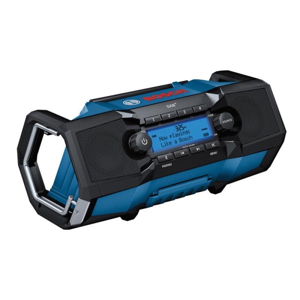 Bosch GPB 18V-2 C Professional Bluetooth DAB+ Radio 240V & Li-ion Bare Unit Bosch GPB 18V-2 C Professional Bluetooth DAB+ Radio 240V & Li-ion Bare Unit