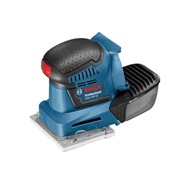 Bosch GSS 18V-10 Professional Orbital Sander 18V Bare Unit Bosch GSS 18V-10 Professional Orbital Sander 18V Bare Unit