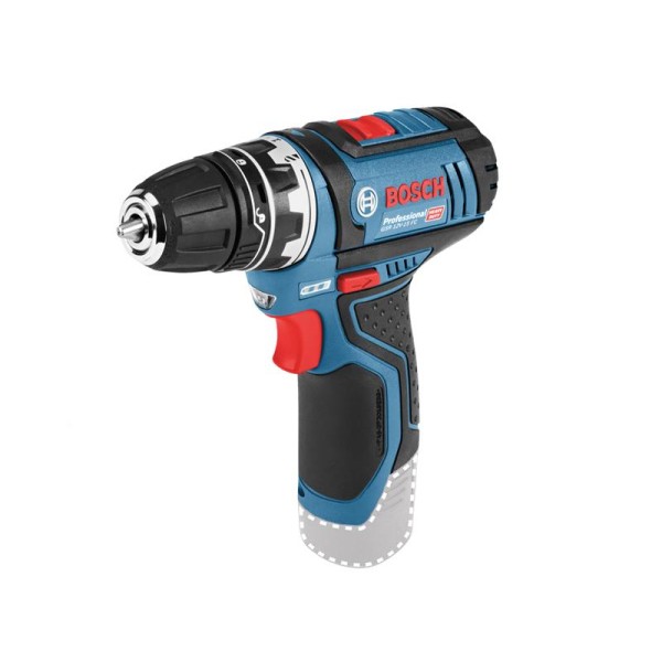 Bosch GSR 12V-15 FC Pro FlexiClick Drill Driver + Attachment 12V Bare Unit Bosch GSR 12V-15 FC Pro FlexiClick Drill Driver + Attachment 12V Bare Unit