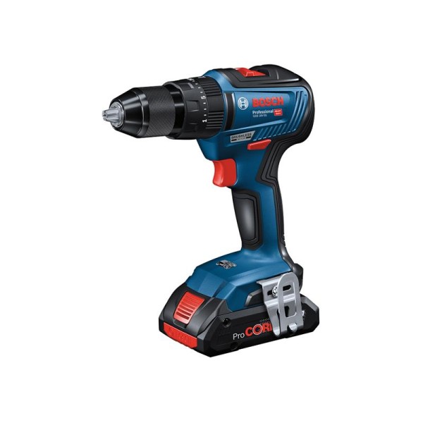 Bosch GSB 18V-55 Professional Combi Drill 18V 2 x 4.0Ah ProCORE18V Li-ion Bosch GSB 18V-55 Professional Combi Drill 18V 2 x 4.0Ah ProCORE18V Li-ion