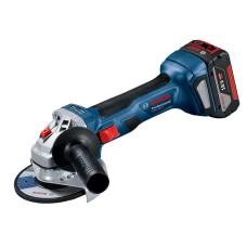 Bosch GWS 18V-7 Professional Angle Grinder 115mm 18V 2 x 4.0Ah Li-ion