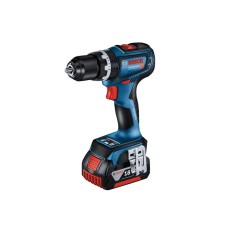 Bosch GSB 18V-90 C Professional Combi Drill 18V 2 x 4.0Ah Li-ion