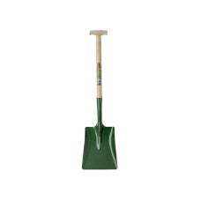 Bulldog 2SM2T Open Socket Square Shovel No.2 T-Handle