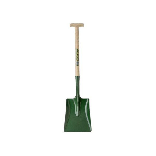 Bulldog 2SM2T Open Socket Square Shovel No.2 T-Handle Bulldog 2SM2T Open Socket Square Shovel No.2 T-Handle