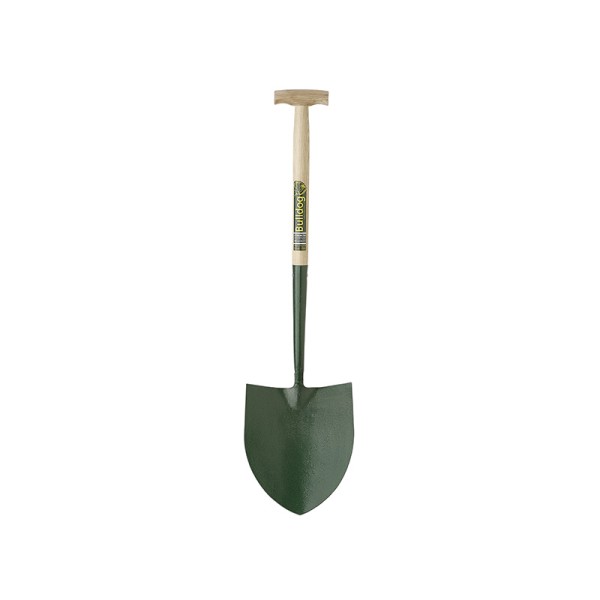 Bulldog 5RM2T Solid Socket Shovel Round No.2 T Handle Bulldog 5RM2T Solid Socket Shovel Round No.2 T Handle