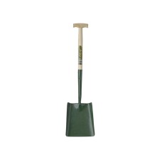 Bulldog Solid Socket Square Shovel T-Handle