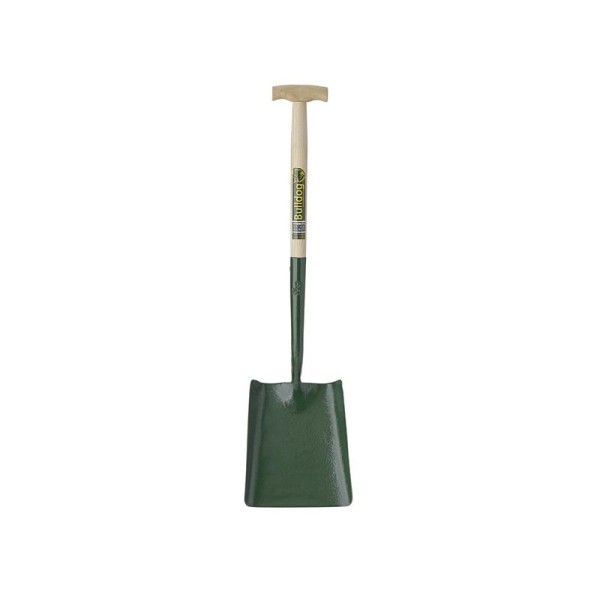 Bulldog Solid Socket Square Shovel T-Handle Bulldog Solid Socket Square Shovel T-Handle